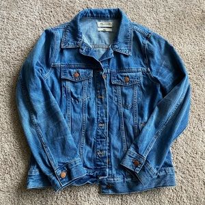 Madewell Denim Jacket